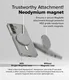 Ringke Fusion Magnetic Samsung Galaxy S25 Plus Hoesje MagSafe / Qi2 Transparant afbeelding 7
