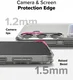 Ringke Fusion Card Samsung Galaxy S25 Plus Hoesje Kaarthouder Transparant afbeelding 11