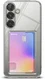Ringke Fusion Card Samsung Galaxy S25 Plus Hoesje Kaarthouder Transparant afbeelding 2