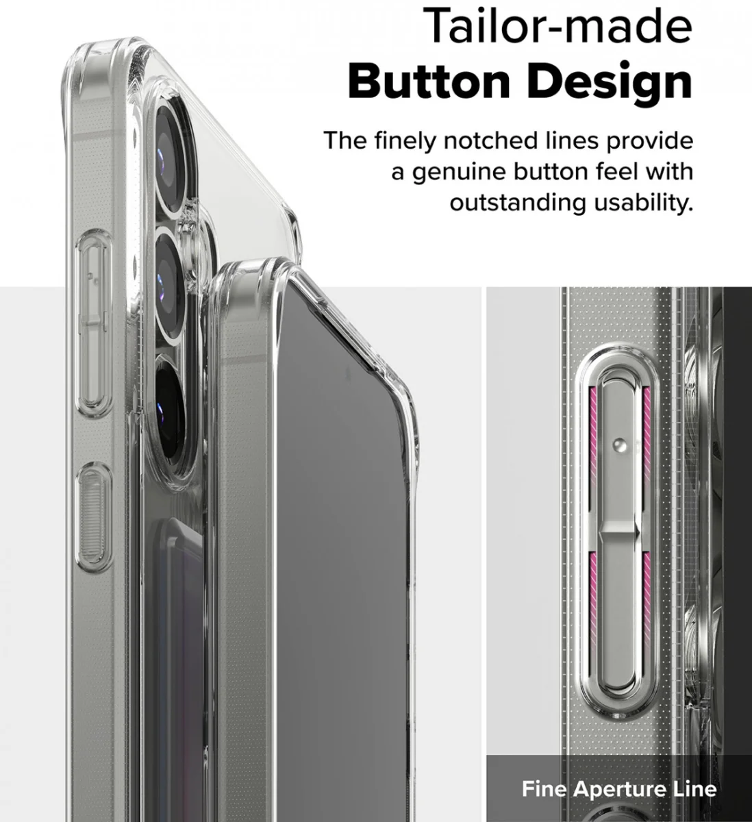 Ringke Fusion Card Samsung Galaxy S25 Plus Hoesje Kaarthouder Transparant afbeelding 4