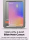Ringke Fusion Card Samsung Galaxy S25 Plus Hoesje Kaarthouder Transparant afbeelding 7