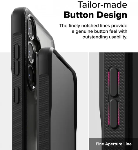 Ringke Fusion Bold Samsung Galaxy S25 Plus Hoesje Transparant Zwart afbeelding 11