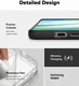 Ringke Fusion Bold Samsung Galaxy S25 Plus Hoesje Transparant Zwart afbeelding 4