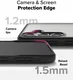Ringke Fusion Bold Samsung Galaxy S25 Plus Hoesje Transparant Zwart afbeelding 9