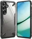 Ringke Fusion X Samsung Galaxy S25 Plus Hoesje Back Cover Zwart afbeelding 1