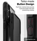 Ringke Fusion X Samsung Galaxy S25 Plus Hoesje Back Cover Zwart afbeelding 11