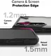 Ringke Fusion X Samsung Galaxy S25 Plus Hoesje Back Cover Zwart afbeelding 9