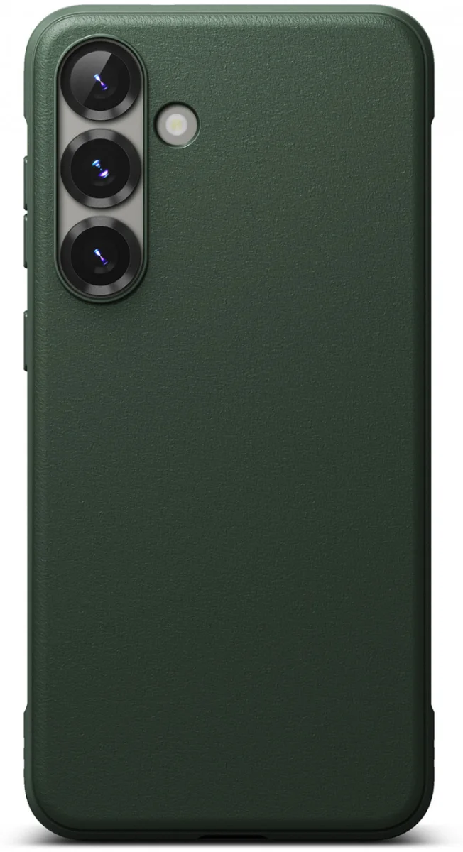 Ringke Onyx Samsung Galaxy S25 Plus Hoesje Flexibel TPU Back Cover Groen afbeelding 2