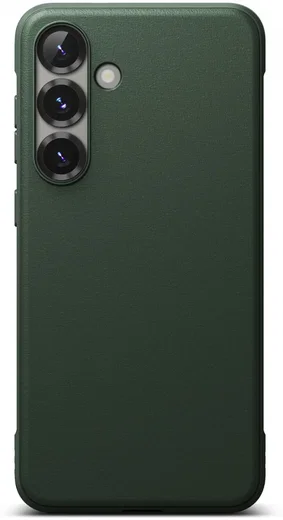 Ringke Onyx Samsung Galaxy S25 Plus Hoesje Flexibel TPU Back Cover Groen afbeelding 2
