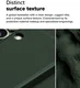 Ringke Onyx Samsung Galaxy S25 Plus Hoesje Flexibel TPU Back Cover Groen afbeelding 3