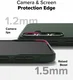 Ringke Onyx Samsung Galaxy S25 Plus Hoesje Flexibel TPU Back Cover Groen afbeelding 5