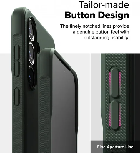Ringke Onyx Samsung Galaxy S25 Plus Hoesje Flexibel TPU Back Cover Groen afbeelding 8