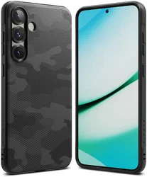 Ringke Onyx Samsung Galaxy S25 Plus Hoesje Flexibel TPU Design Camo Zwart afbeelding