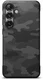 Ringke Onyx Samsung Galaxy S25 Plus Hoesje Flexibel TPU Design Camo Zwart afbeelding 2
