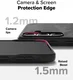 Ringke Onyx Samsung Galaxy S25 Plus Hoesje Flexibel TPU Design Camo Zwart afbeelding 6
