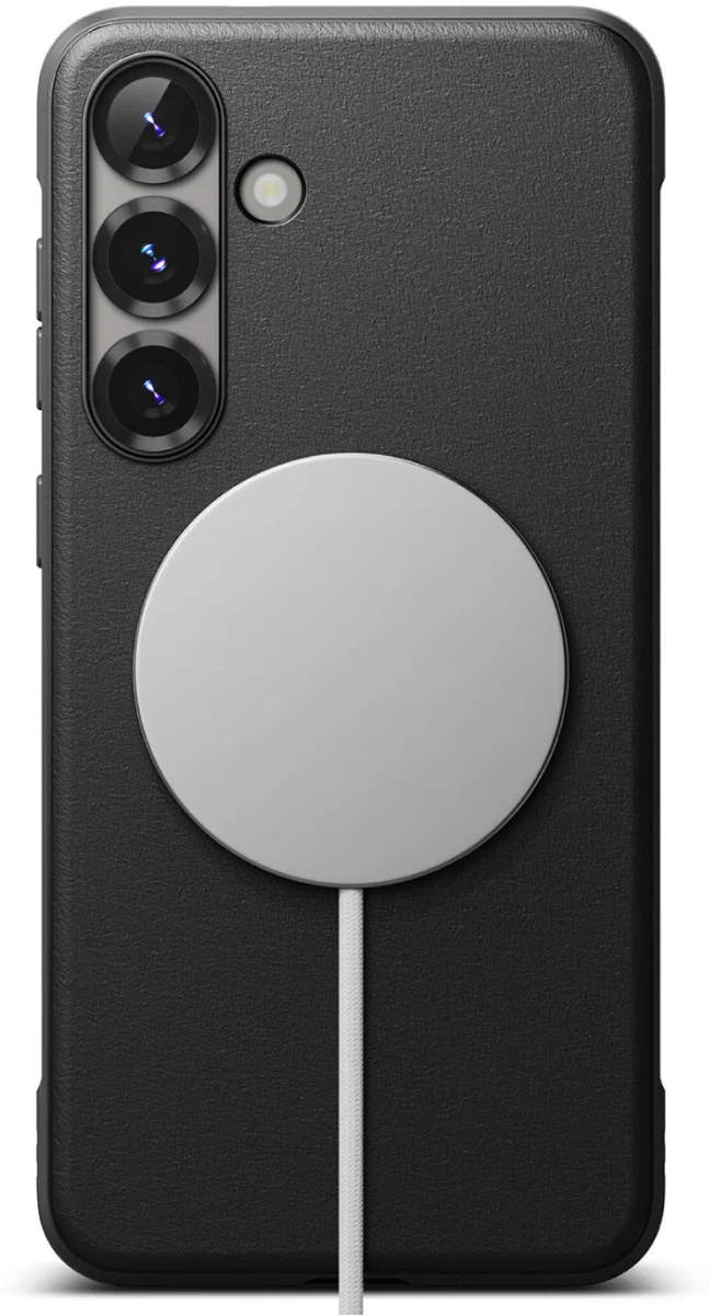 Ringke Onyx Magnetic Samsung Galaxy S25 Plus Hoesje MagSafe / Qi2 Zwart afbeelding 2