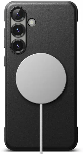 Ringke Onyx Magnetic Samsung Galaxy S25 Plus Hoesje MagSafe / Qi2 Zwart afbeelding 2