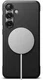Ringke Onyx Magnetic Samsung Galaxy S25 Plus Hoesje MagSafe / Qi2 Zwart afbeelding 2