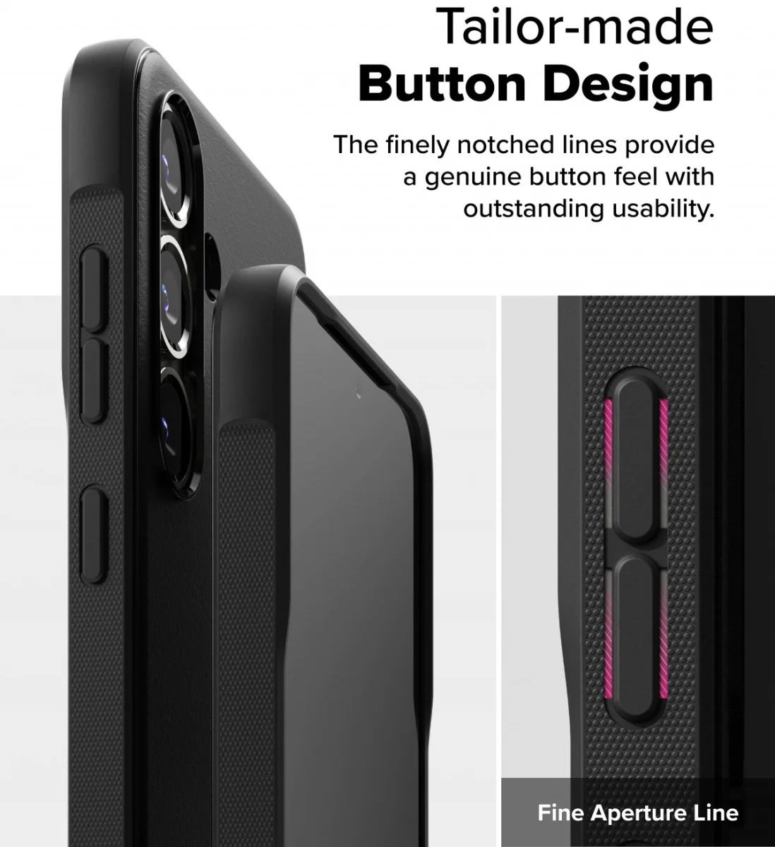 Ringke Onyx Magnetic Samsung Galaxy S25 Plus Hoesje MagSafe / Qi2 Zwart afbeelding 3