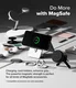 Ringke Onyx Magnetic Samsung Galaxy S25 Plus Hoesje MagSafe / Qi2 Zwart afbeelding 5