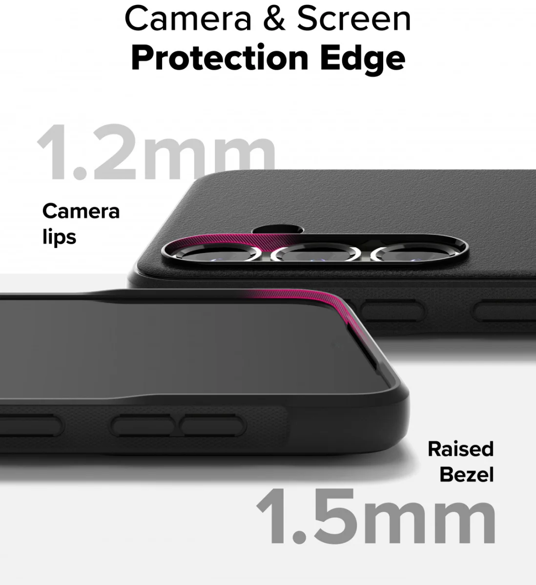 Ringke Onyx Magnetic Samsung Galaxy S25 Plus Hoesje MagSafe / Qi2 Zwart afbeelding 9