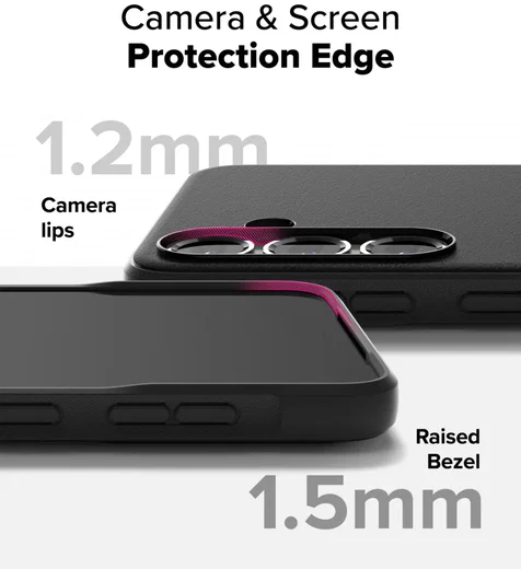 Ringke Onyx Magnetic Samsung Galaxy S25 Plus Hoesje MagSafe / Qi2 Zwart afbeelding 9