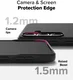 Ringke Onyx Magnetic Samsung Galaxy S25 Plus Hoesje MagSafe / Qi2 Zwart afbeelding 9