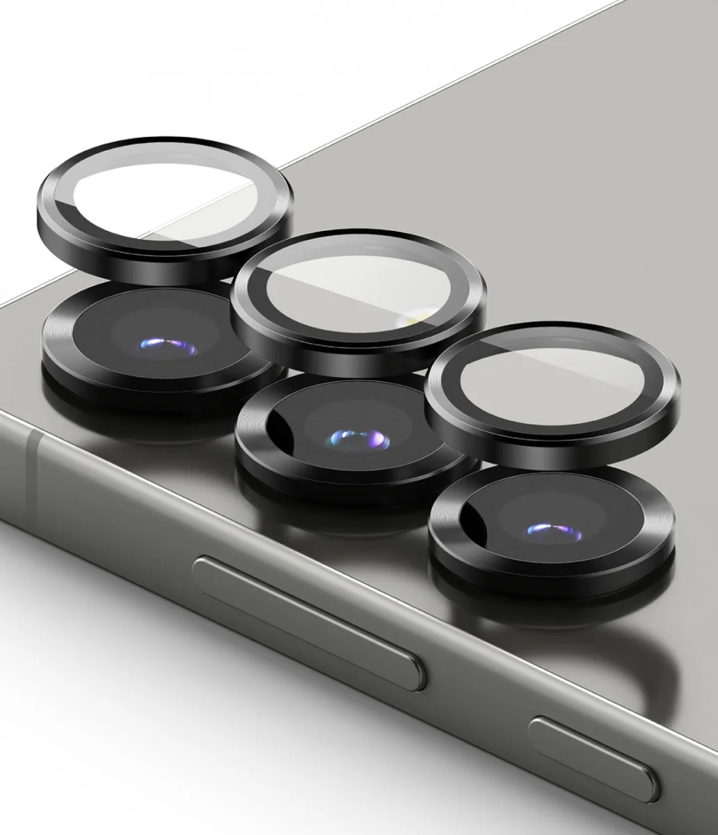 Ringke Frame Glass Samsung Galaxy S25 Plus Camera Protector (2-Pack) afbeelding 14