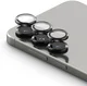 Ringke Frame Glass Samsung Galaxy S25 Plus Camera Protector (2-Pack) afbeelding 2