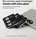 Ringke Frame Glass Samsung Galaxy S25 Plus Camera Protector (2-Pack) afbeelding 5
