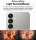 Ringke Frame Glass Samsung Galaxy S25 Plus Camera Protector (2-Pack) afbeelding 9