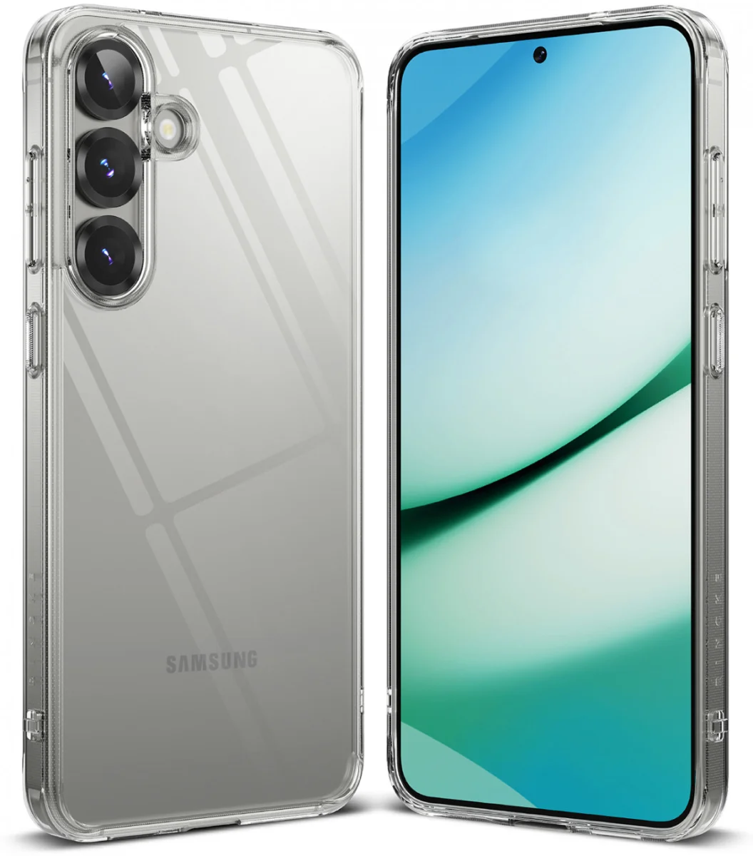 Ringke Fusion Samsung Galaxy S25 Hoesje Back Cover Transparant afbeelding 1