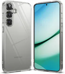 Ringke Fusion Samsung Galaxy S25 Hoesje Back Cover Transparant afbeelding