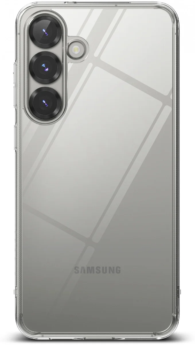 Ringke Fusion Samsung Galaxy S25 Hoesje Back Cover Transparant afbeelding 2