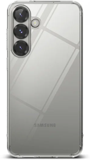 Ringke Fusion Samsung Galaxy S25 Hoesje Back Cover Transparant afbeelding 2