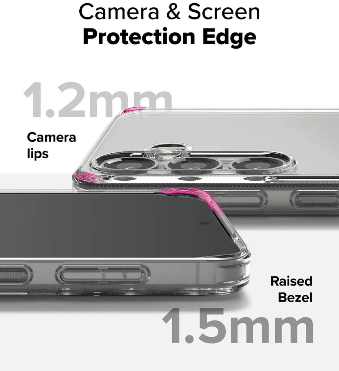 Ringke Fusion Samsung Galaxy S25 Hoesje Back Cover Transparant afbeelding 6