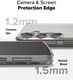 Ringke Fusion Samsung Galaxy S25 Hoesje Back Cover Transparant afbeelding 6