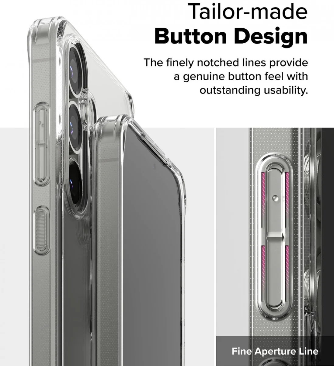 Ringke Fusion Samsung Galaxy S25 Hoesje Back Cover Transparant afbeelding 8