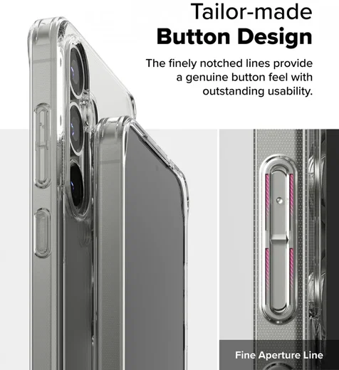 Ringke Fusion Samsung Galaxy S25 Hoesje Back Cover Transparant afbeelding 8