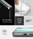 Ringke Fusion Samsung Galaxy S25 Hoesje Back Cover Transparant afbeelding 9