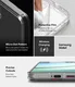 Ringke Fusion Samsung Galaxy S25 Hoesje Back Cover Matte Transparant afbeelding 10