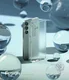 Ringke Fusion Samsung Galaxy S25 Hoesje Back Cover Matte Transparant afbeelding 3
