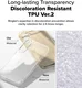 Ringke Fusion Samsung Galaxy S25 Hoesje Back Cover Matte Transparant afbeelding 4
