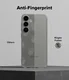 Ringke Fusion Samsung Galaxy S25 Hoesje Back Cover Matte Transparant afbeelding 5