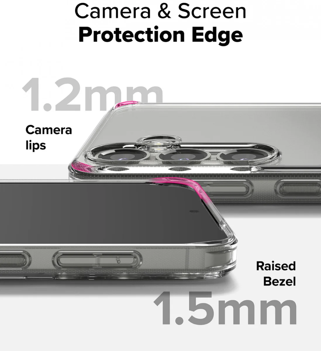 Ringke Fusion Samsung Galaxy S25 Hoesje Back Cover Matte Transparant afbeelding 7