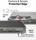 Ringke Fusion Samsung Galaxy S25 Hoesje Back Cover Matte Transparant afbeelding 7