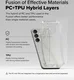Ringke Fusion Samsung Galaxy S25 Hoesje Back Cover Matte Transparant afbeelding 8