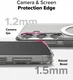Ringke Fusion Magnetic Samsung Galaxy S25 Hoesje MagSafe / Qi2 Transparant afbeelding 12