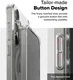 Ringke Fusion Magnetic Samsung Galaxy S25 Hoesje MagSafe / Qi2 Transparant afbeelding 4