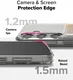 Ringke Fusion Card Samsung Galaxy S25 Hoesje Kaarthouder Transparant afbeelding 11
